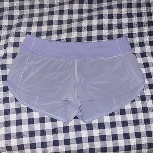 LULULEMON SPEED UP 2.5” SHORTS💜